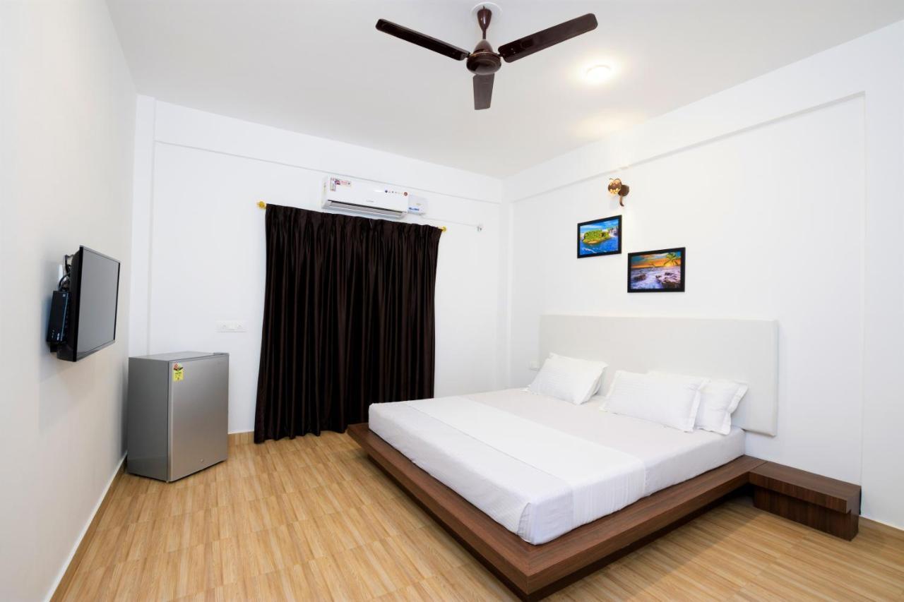Hotel Flying Goa Calangute Zewnętrze zdjęcie